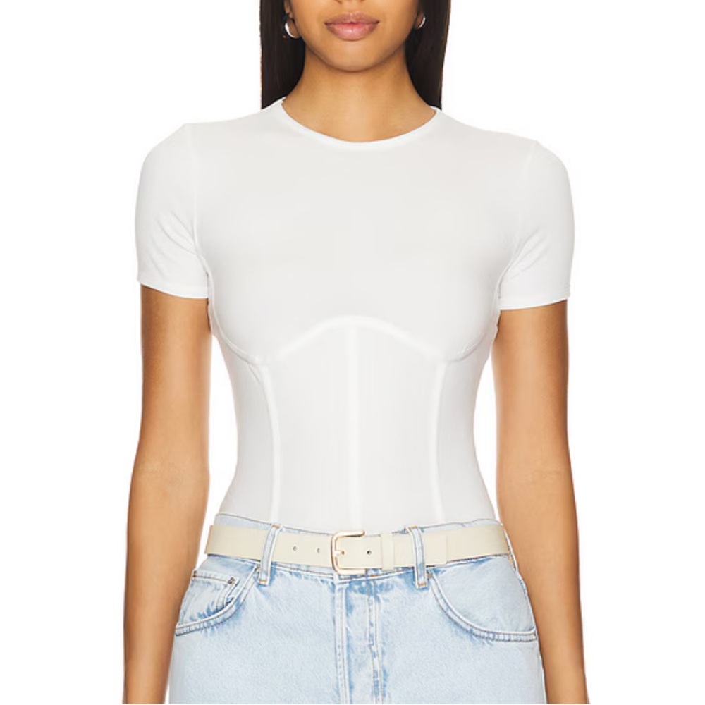 Fleur du Mal Corset Bodysuit